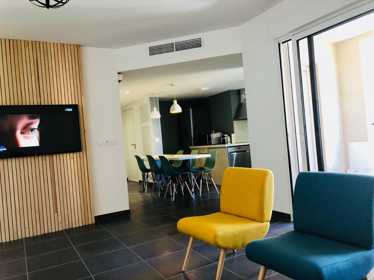 Appt Moderne Vieil Antibes 3 Piec Appartement Buitenkant foto