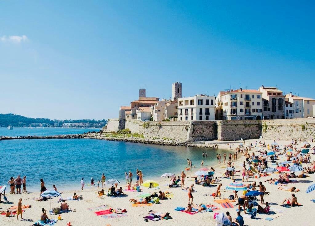 Appt Moderne Vieil Antibes 3 Piec Appartement Buitenkant foto